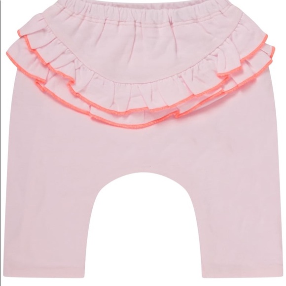 Kenzo Other - Kenzo kids light pink sweatpants w/knee stitching